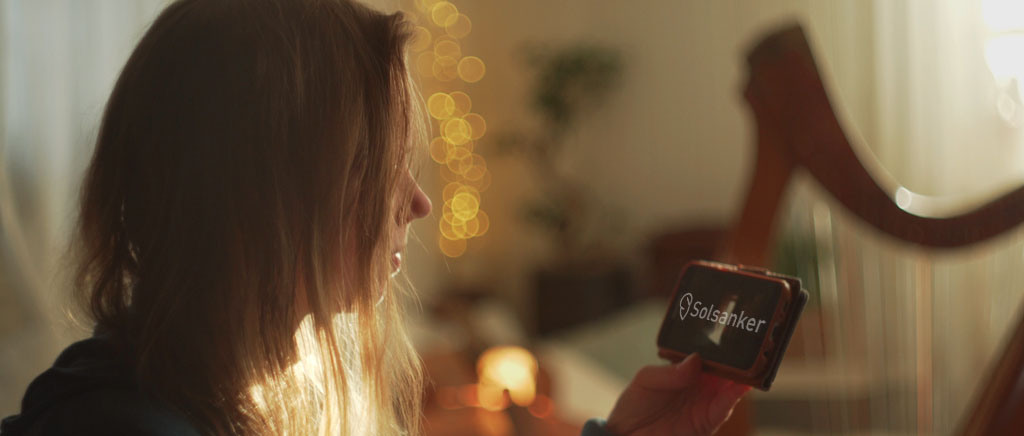 Filmproduksjon ute i naturen omvinteren